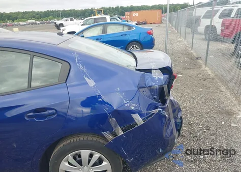 2023 Subaru Impreza Base из США, поврежденный, VIN 4S3GKAB66P3604628